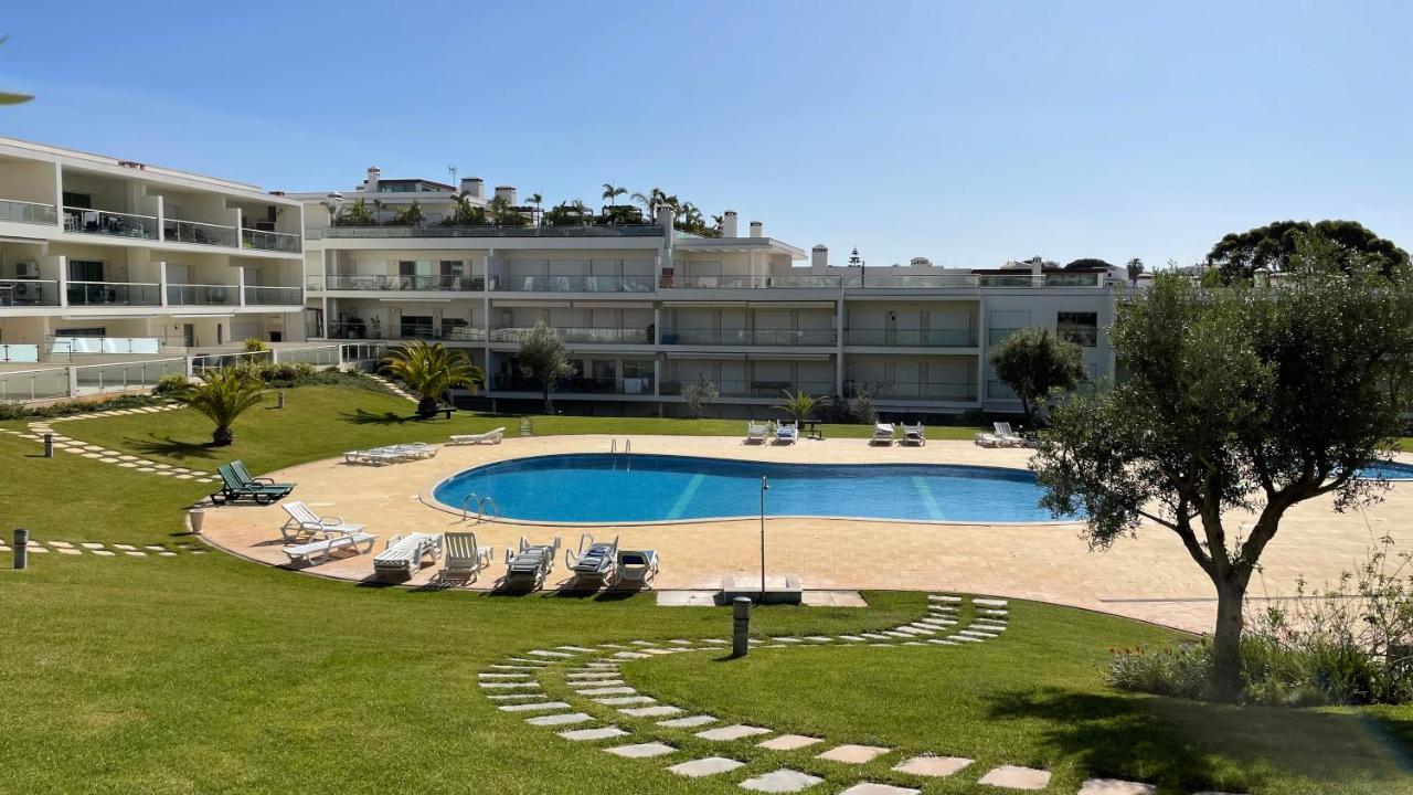Charmant Appartement A 1Km De La Plage, Avec Piscine A Albufeira Exteriér fotografie