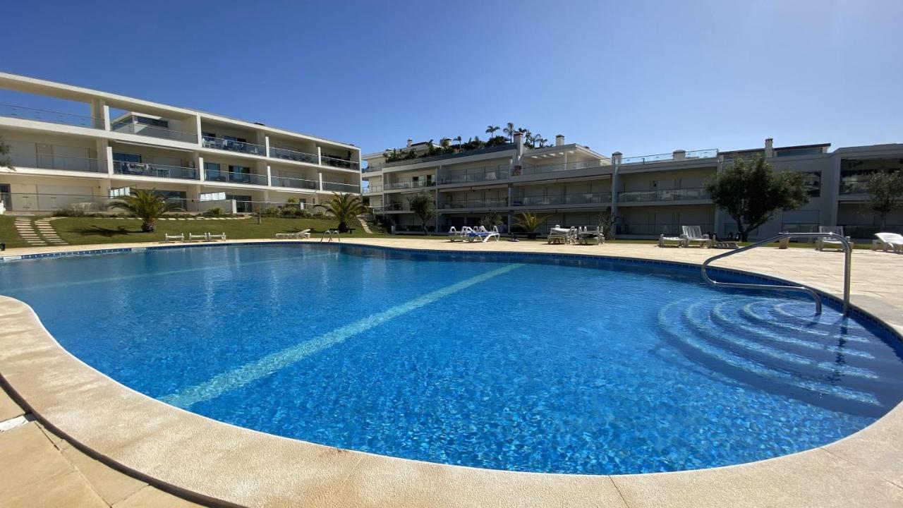 Charmant Appartement A 1Km De La Plage, Avec Piscine A Albufeira Exteriér fotografie