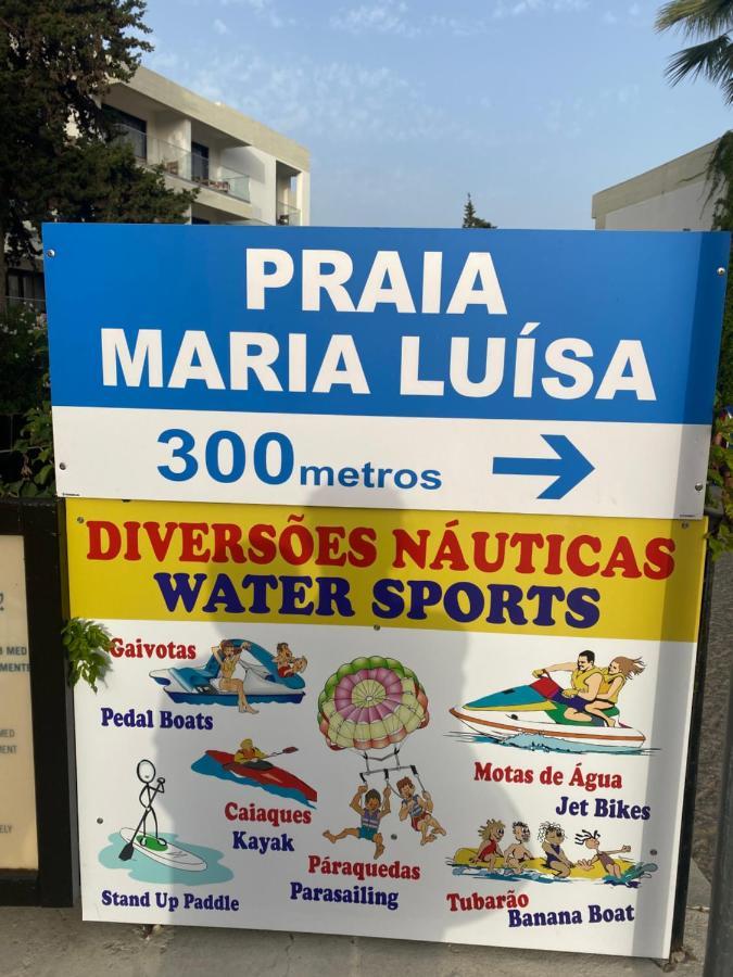 Charmant Appartement A 1Km De La Plage, Avec Piscine A Albufeira Exteriér fotografie
