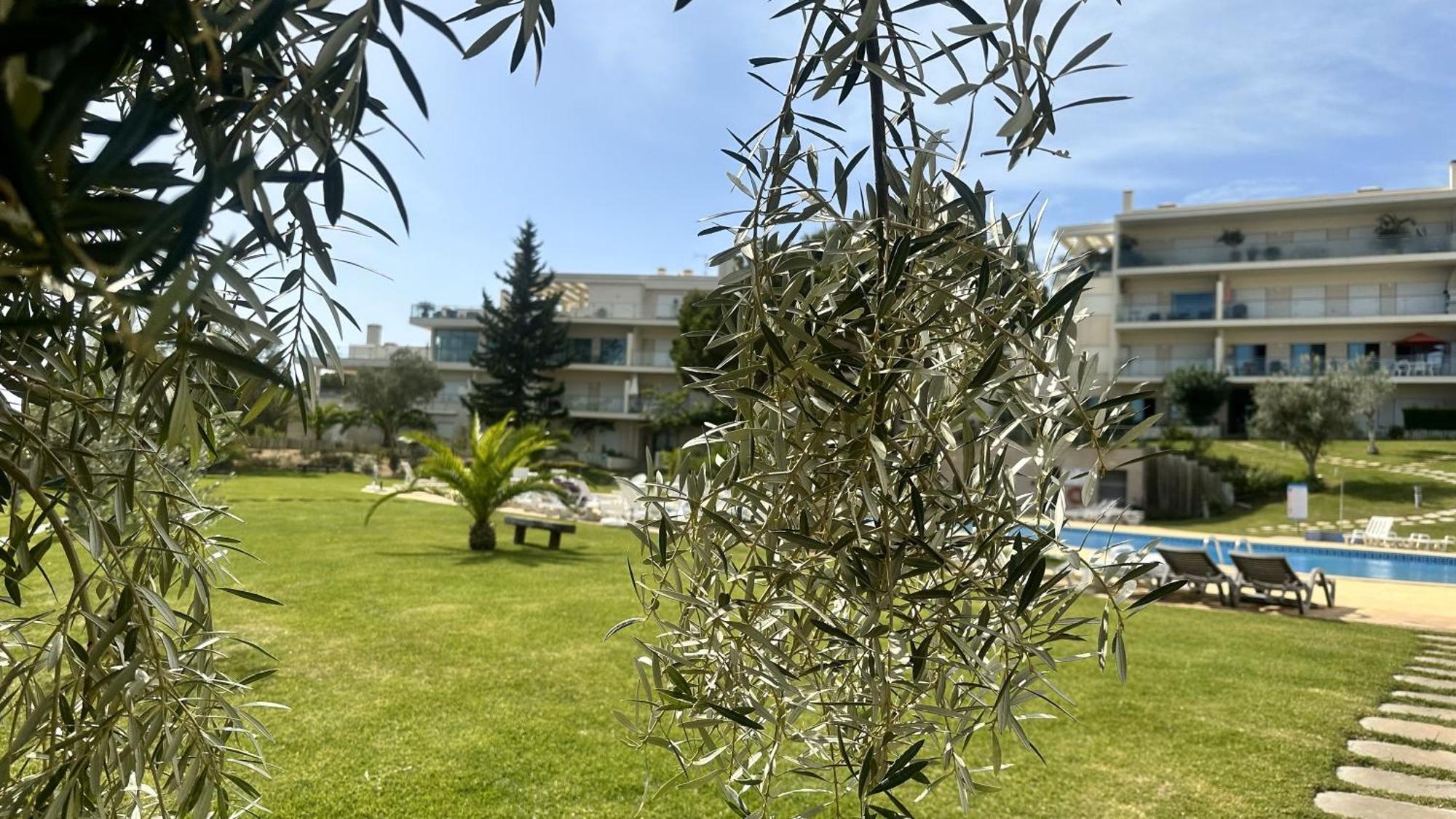 Charmant Appartement A 1Km De La Plage, Avec Piscine A Albufeira Exteriér fotografie
