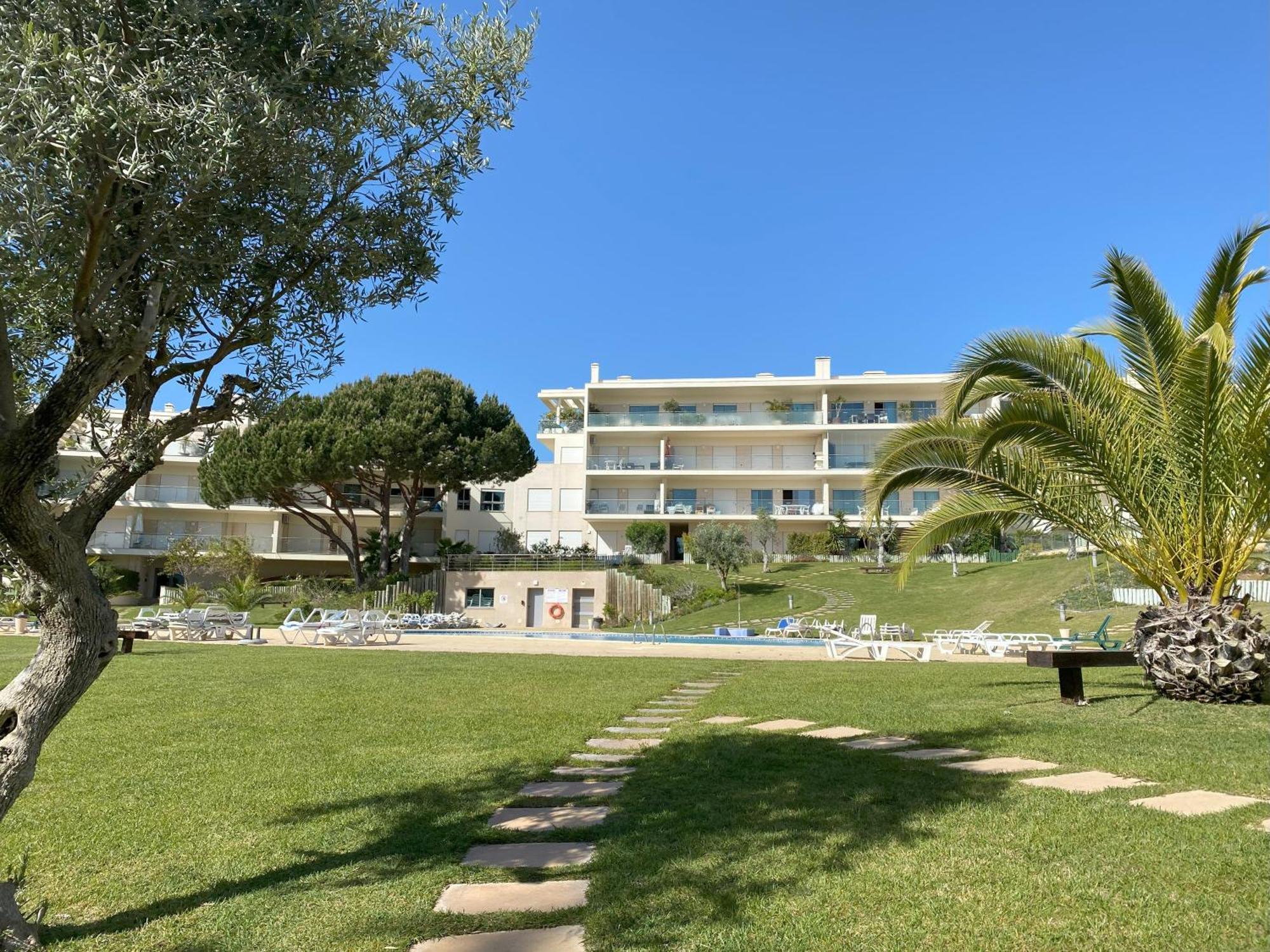 Charmant Appartement A 1Km De La Plage, Avec Piscine A Albufeira Exteriér fotografie