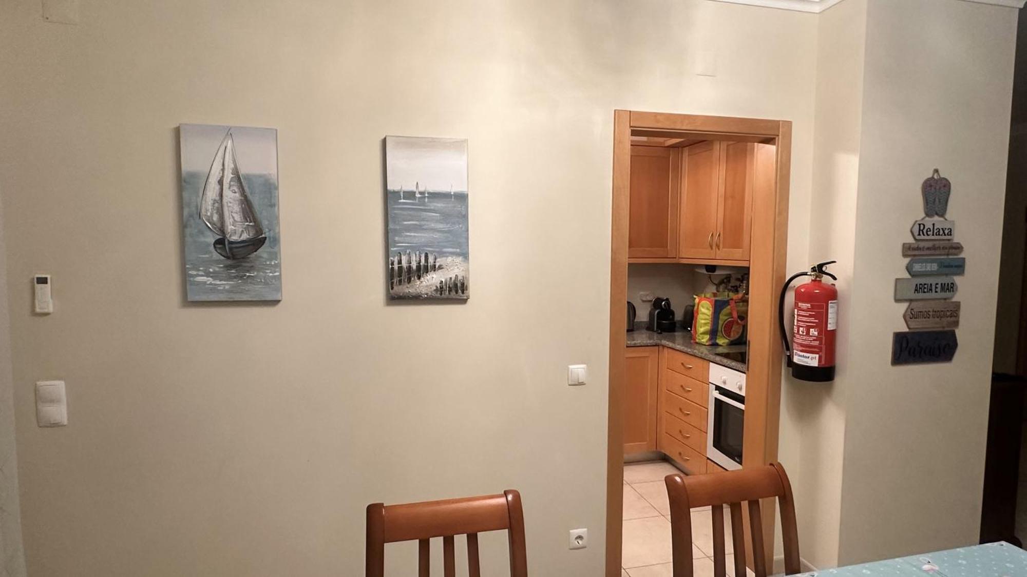 Charmant Appartement A 1Km De La Plage, Avec Piscine A Albufeira Exteriér fotografie