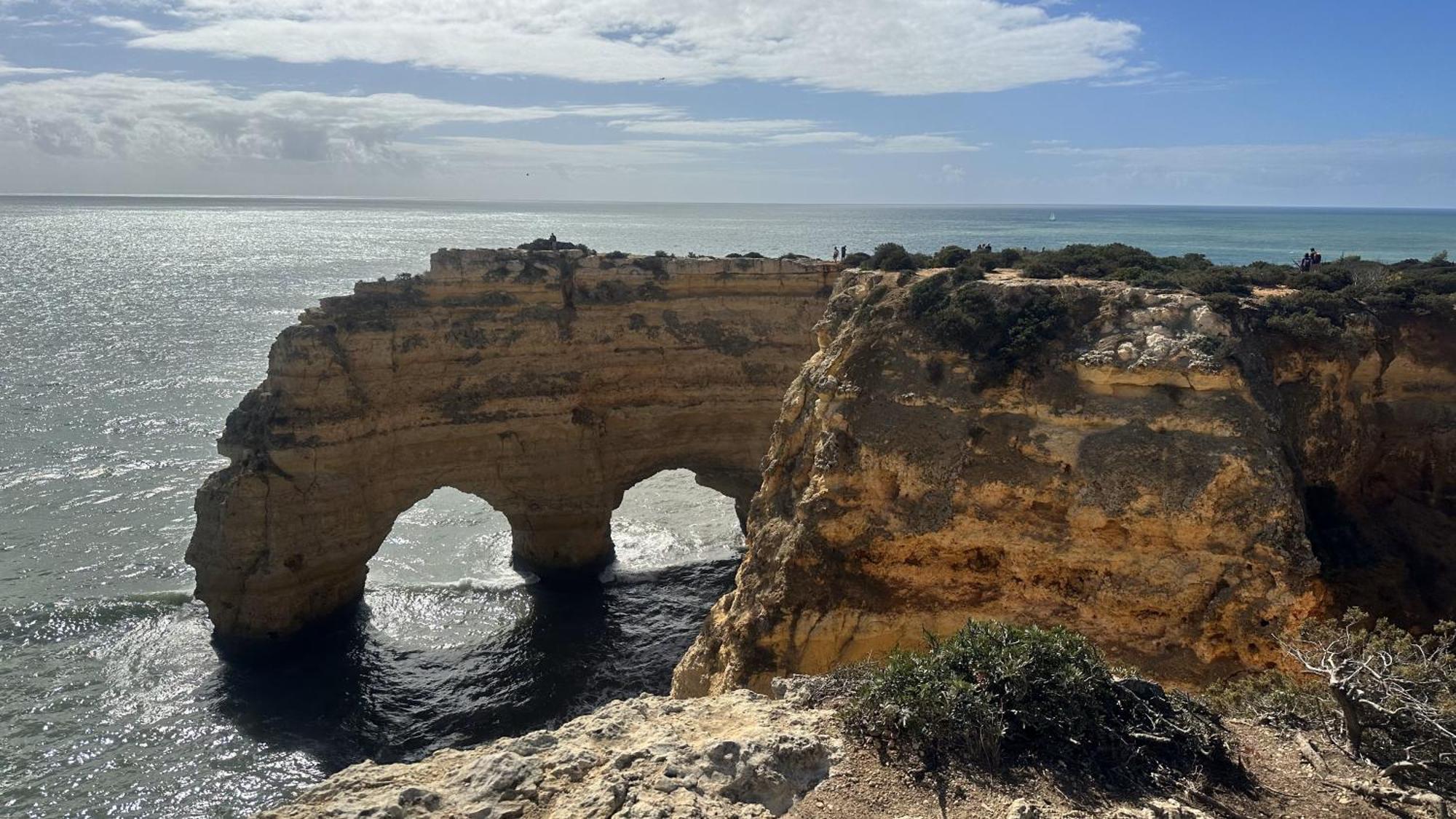 Charmant Appartement A 1Km De La Plage, Avec Piscine A Albufeira Exteriér fotografie