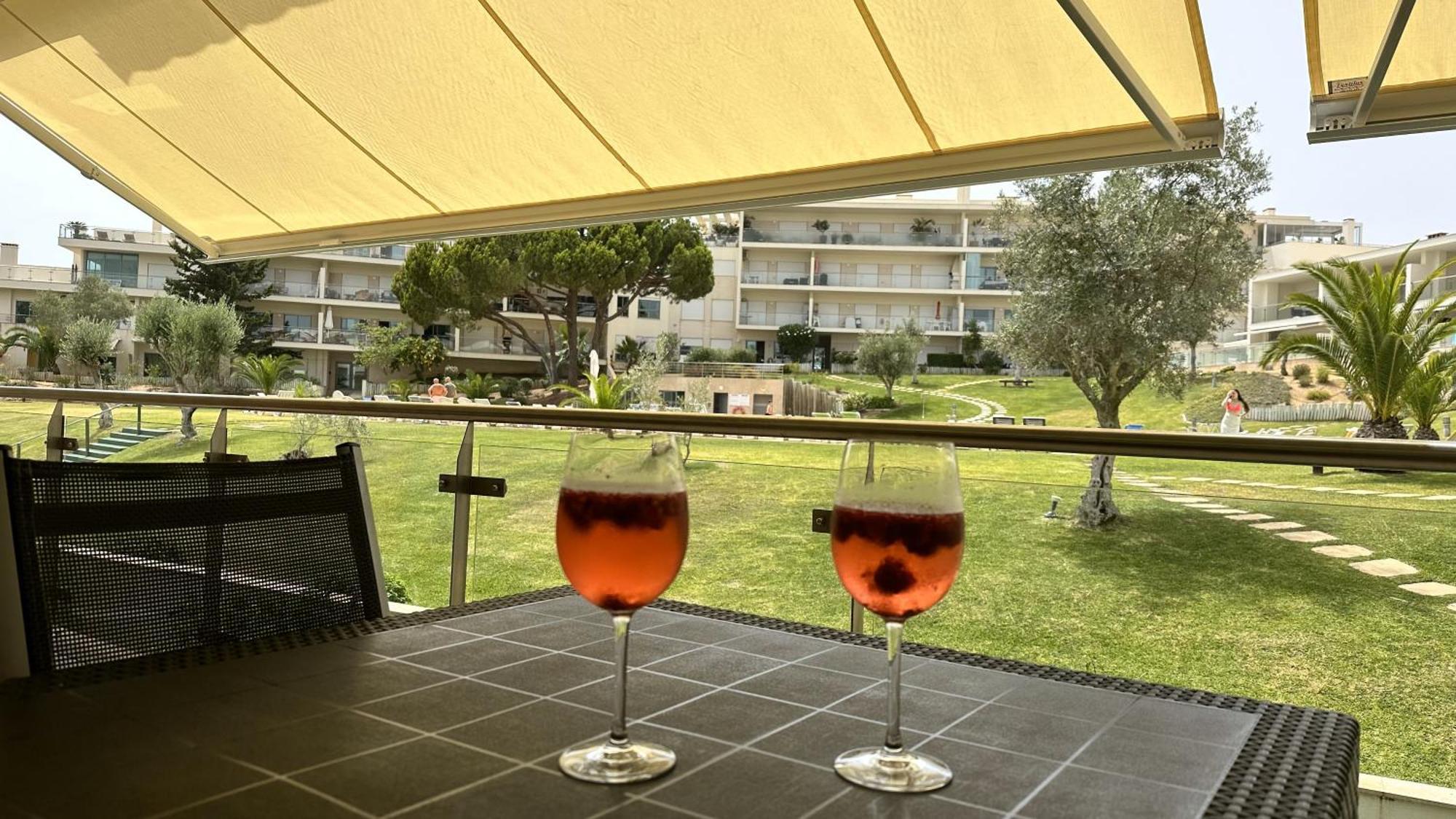 Charmant Appartement A 1Km De La Plage, Avec Piscine A Albufeira Exteriér fotografie