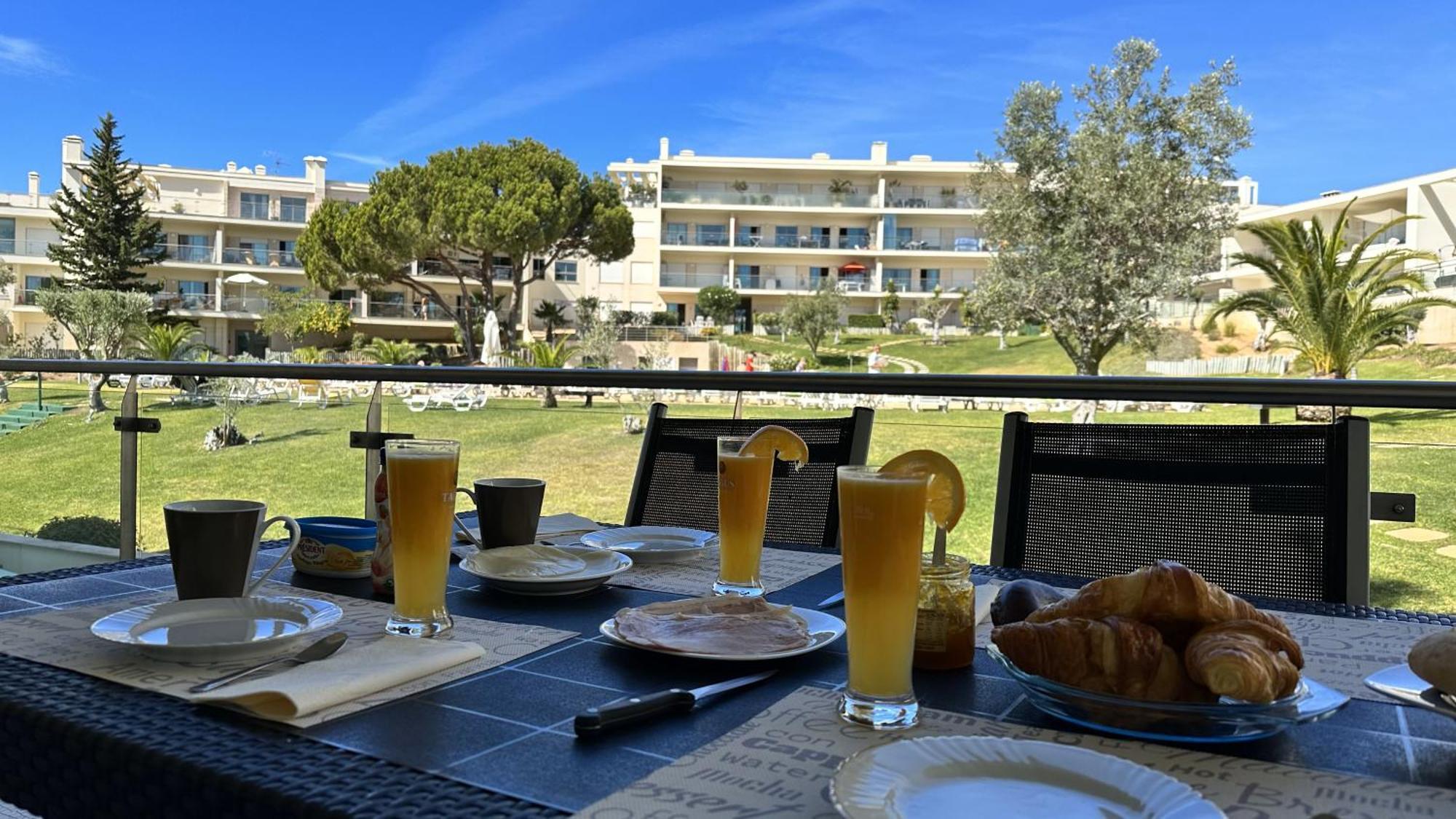 Charmant Appartement A 1Km De La Plage, Avec Piscine A Albufeira Exteriér fotografie