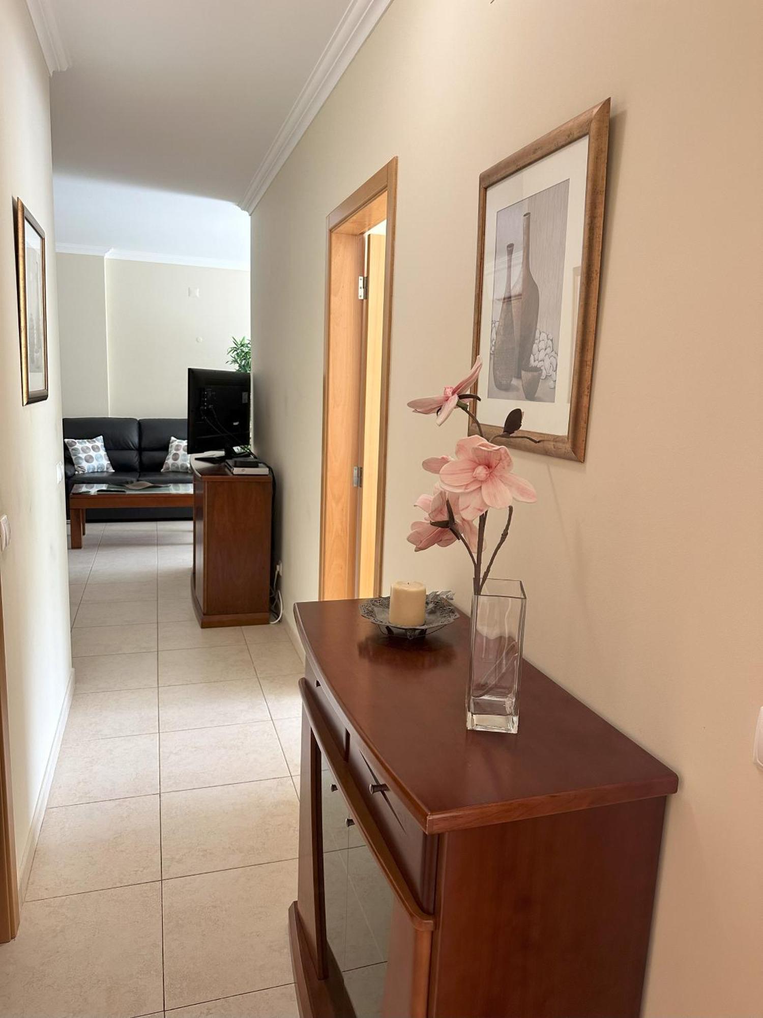 Charmant Appartement A 1Km De La Plage, Avec Piscine A Albufeira Exteriér fotografie