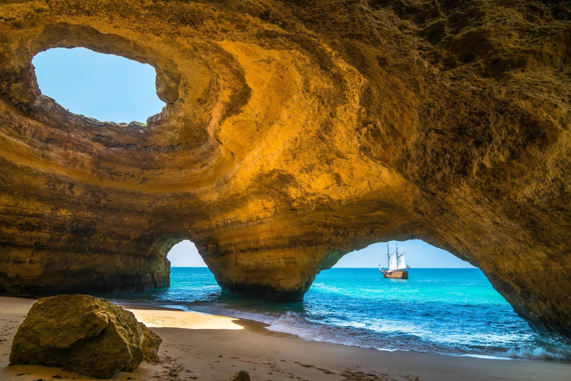 Charmant Appartement A 1Km De La Plage, Avec Piscine A Albufeira Exteriér fotografie