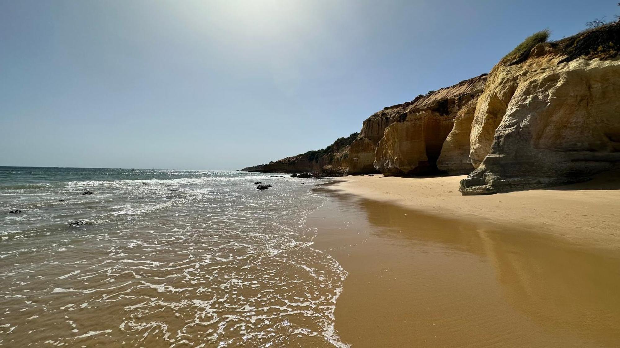 Charmant Appartement A 1Km De La Plage, Avec Piscine A Albufeira Exteriér fotografie