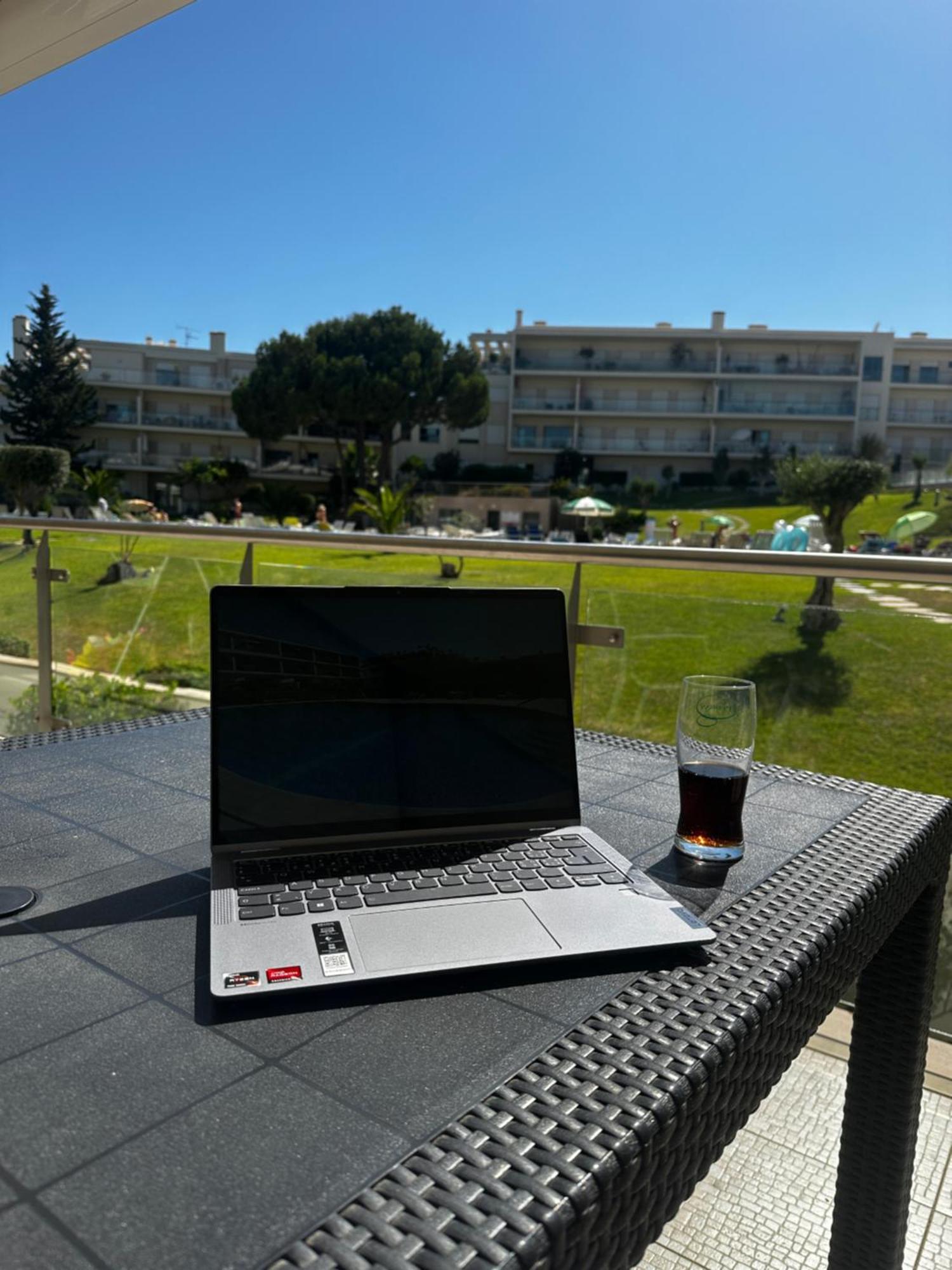 Charmant Appartement A 1Km De La Plage, Avec Piscine A Albufeira Exteriér fotografie
