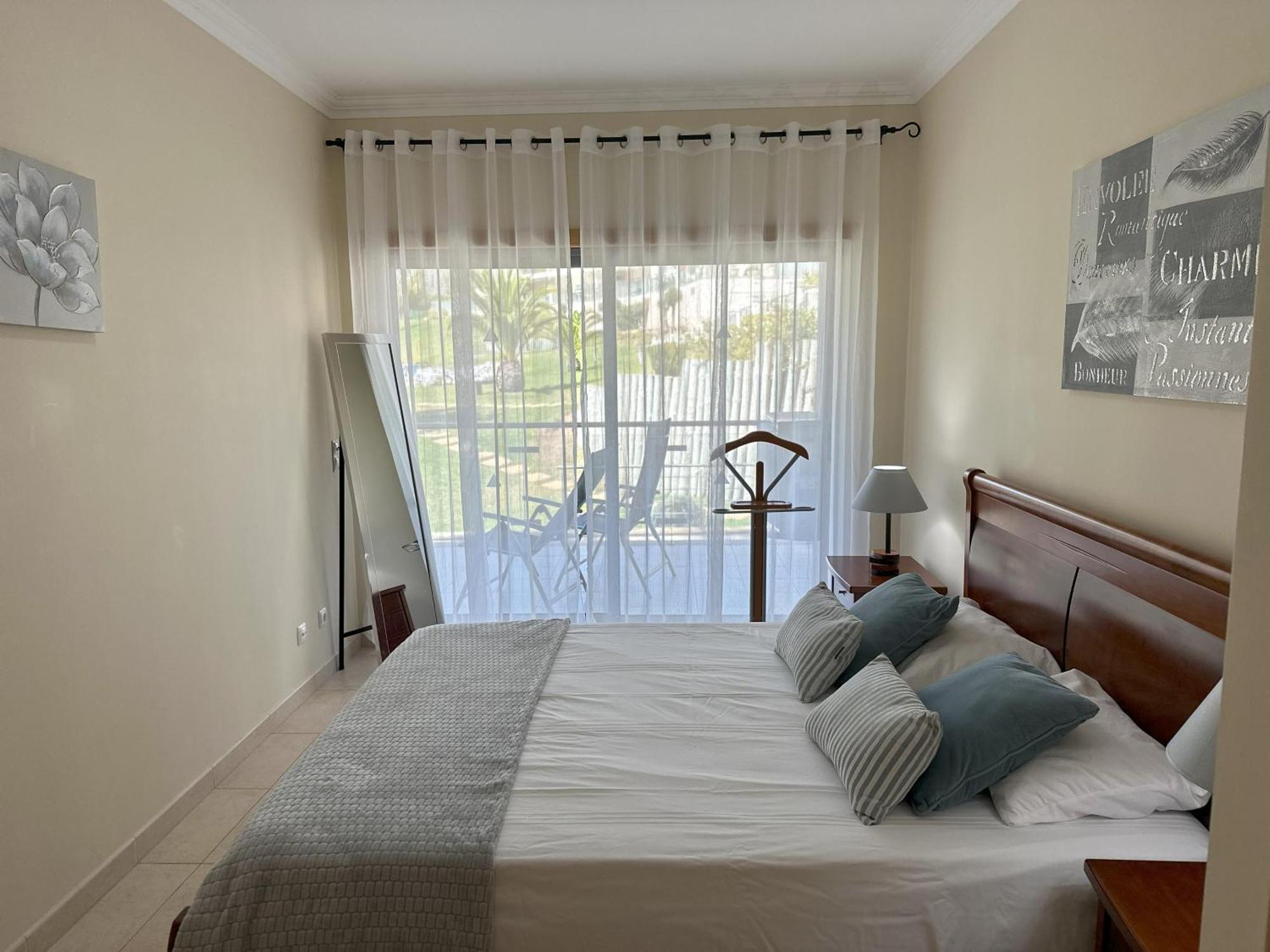 Charmant Appartement A 1Km De La Plage, Avec Piscine A Albufeira Exteriér fotografie
